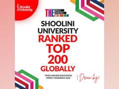 
      
      Shoolini among Top 200 Global Universities in THE world
      
      