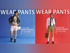 
      
      DaMENSCH issues public interest announcement-'Wear Pants' to men 
      
      