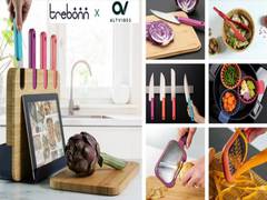 
      
      Italian kitchenware brand 