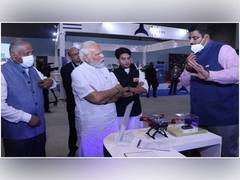 
      
      Ajeet Mini makes a sterling debut at Bharat Drone Mahotsav 2022
      
      