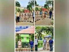 
      
      Dr Mukesh Kwatra creates eco-friendly garden for Delhi Police
      
      