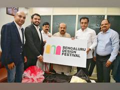
      
      Basavaraj Bommai unveils logo of Bengaluru Design Festival
      
      