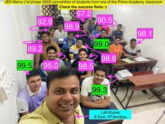 
      
      108 out of 145 students of Prime Academy score JEE Advanced marks
      
      