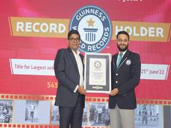 
      
      Aditya Birla Health Insurance sets a Guinness World Records title
      
      
