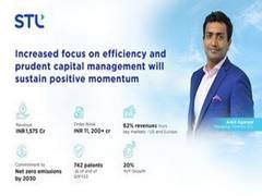 
      
      STL reports 20 per cent YoY Revenue Growth
      
      
