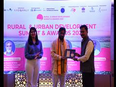
      
      Pan India Excellence Awards distributed by Govt of India
      
      