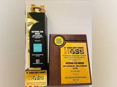 
      
      Bisleri International conferred with National CSR Award
      
      