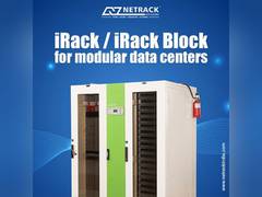 
      
      NetRack launches iRack/iRack Block for modular data centers
      
      