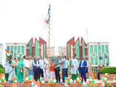 
      
      Manav Rachna celebrates 'Azadi ka Amrit Mahotsav'
      
      
