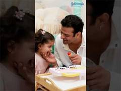
      
      Johnson's and Karan Patel celebrate gentle moments
      
      