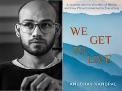 
      
      Author Anubhav Kandpal launches his debut book, 'We Get to...
      
      