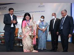 
      
      IOM, NITI Aayog Organize Panel Discussion on Safe Migration
      
      