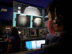 
      
      After covering 203-day journey, NASA's most-advanced...
      
      