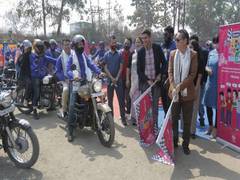 
      
      Durex-led 'The Birds and Bees Talk' organises bike rally in...
      
      