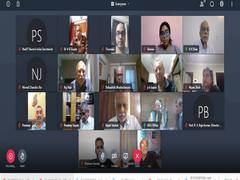 
      
      Lieutenant Governor of J&amp;K Manoj Sinha virtually...
      
      