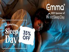 
      
      World Sleep Day: Improve the quality of your sleep with Emma...
      
      