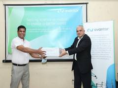 
      
      Avantor® donates infrared thermometers and surgical/N95...
      
      