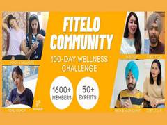 
      
      Stay Fit While Indoors, Join Fitelo 100-day wellness...
      
      