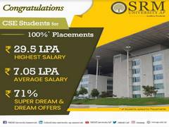 
      
      SRM University-AP Placements 2021: Students from first batch...
      
      