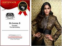 
      
      Dr Leena S. makes it to the coveted Times 40 Under 40 List of...
      
      
