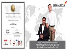 
      
      Royaloak Furniture wins Global Recognition from International...
      
      