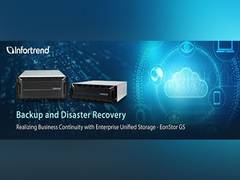 
      
      Infortrend launched U.2 NVMe unified storage solution
      
      