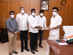 
      
      Lyca Productions' Subaskaran donates Rs. 2 crore to TN Chief...
      
      