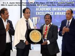 
      
      Dr. Sumer Sethi receives Academic Entrepreneurship Excellence...
      
      
