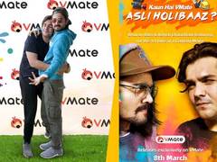 
      
      First look of VMateAsliHolibaaz short film, starring Bhuvan...
      
      
