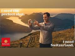 
      
      Roger Federer teams up with Switzerland Tourism
      
      