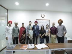 
      
      Renowned Folk singer Ranjit Bawa visits Indian Guardian...
      
      