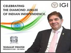 
      
      Largest ever, laboratory grown diamond 'Freedom of India'...
      
      