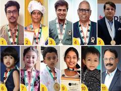 
      
      India Book of Records breaks new boundaries
      
      