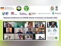 
      
      TERI organizes the National Conference on the COP26 Charter...
      
      