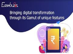 
      
      Easebuzz - Bringing digital transformation through its gamut...
      
      