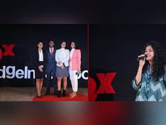 
      
      Day of inspiring talks at 'TEDxOakridgeIntlSchoolBachupally'
      
      