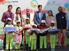 
      
      M3M Foundation's Khushiyon Ka Mela brings smile back on...
      
      