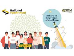 
      
      SRM AP Launches National Talent Hunt for Admissions through...
      
      