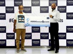 
      
      GROHE launches World Water Day campaign with Aabid Surti
      
      