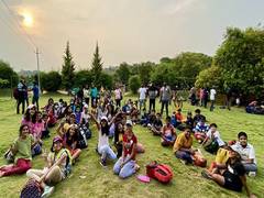
      
      TrekNomads organised trekking for school children
      
      