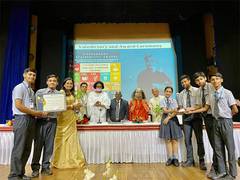 
      
      Excelling Contributors in Sustainable Development of India 
      
      