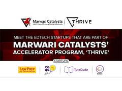 
      
      Meet EdTech Startups that are part of Marwari Catalysts' Thrive
      
      