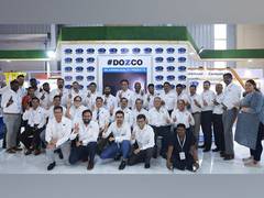 
      
      DOZCO India showcases its product and solution portfolio
      
      
