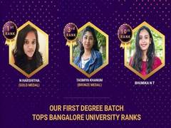 
      
      IDeA World Design College ranked first in Bangalore University
      
      