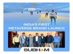 
      
      Subham Freight Carriers-India's first rebrand launch in Metaverse
      
      