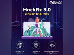 
      
      Bajaj Finserv organises 3rd edition of HackRx
      
      