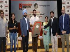
      
      MG Motor India forges partnership with Chandigarh University 
      
      