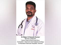 
      
      Dr Kamakshi Memorial Hospitals restores voice in a larynx tumour
      
      