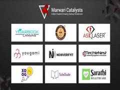 
      
      Marwari Catalysts' portfolio startups raise Rs 1.5 crore
      
      