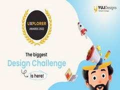 
      
      YUJ Designs announces the biggest design challenge with UXplorer
      
      